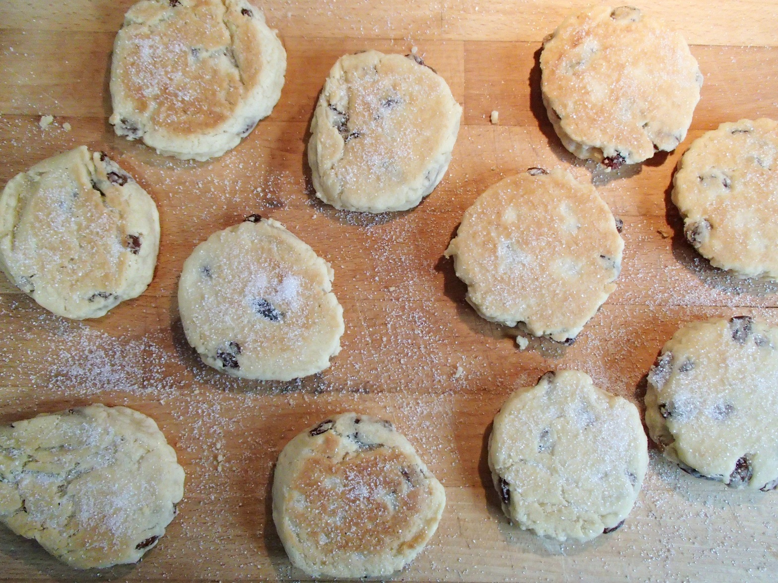 Welsh cakes