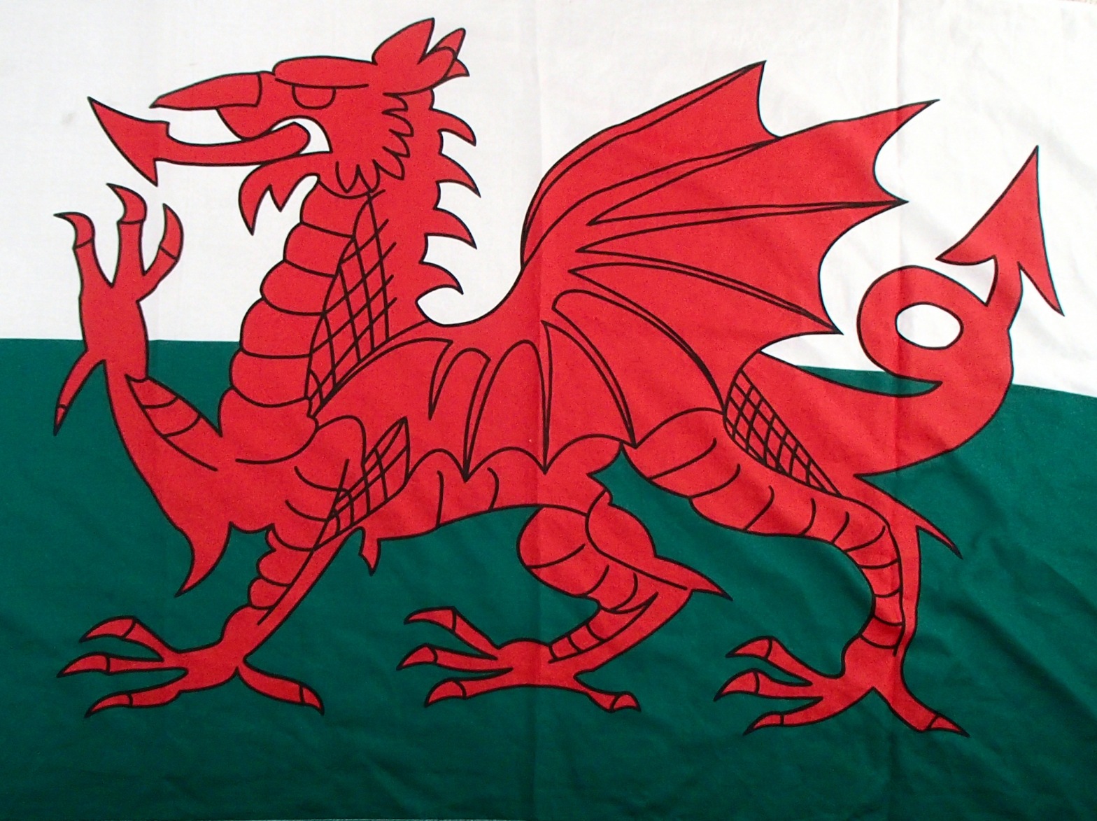 Welsh dragon